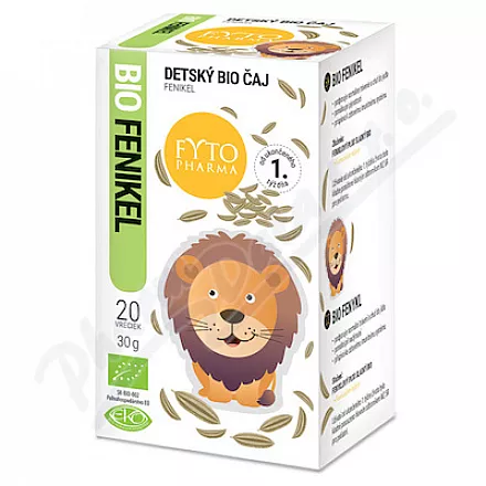 Phytopharma Organiczna herbatka z kopru włoskiego dla dzieci 20x1,5g