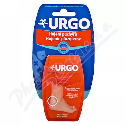URGO Heel blister healing hydroc.refill.5pcs