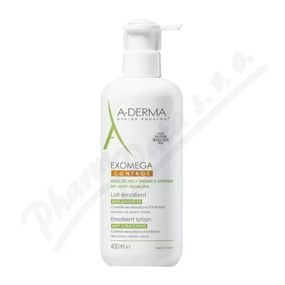 A-DERMA Exomega CONTROL Mleczko zmiękczające 400ml