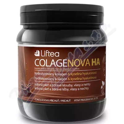 LIFTEA Collagen HA czekolada 420g