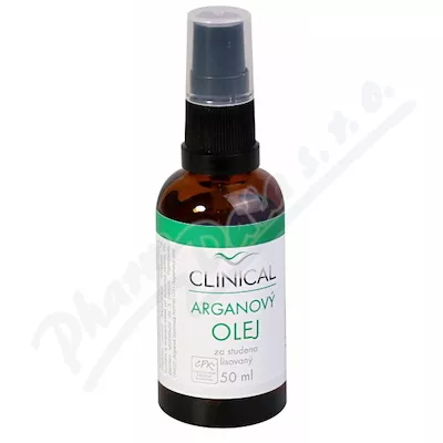 Clinical Arganový olej lisovaný za studena 50ml