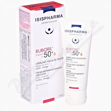 ISISPHARMA Ruboril Expert Tinted Cream SPF50+ 40ml