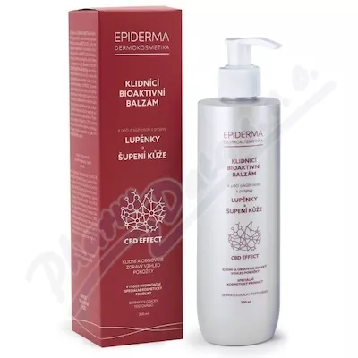 EPIDERMA bioak.balz.pokož.s projevy lupénky 300ml