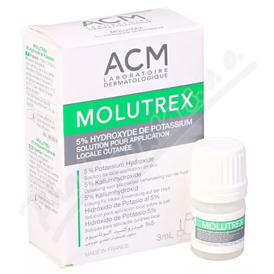 MOLUTREX sol.3ml