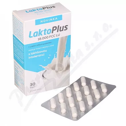 LaktoPlus 18,000 FCC LU cps.30 bls.