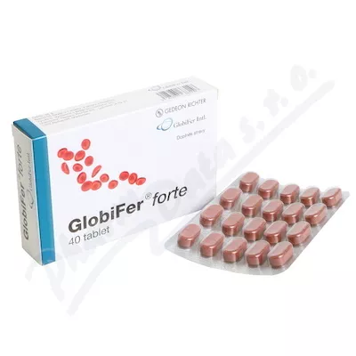 Gedeon Richter GlobiFer Forte 40 tbl.