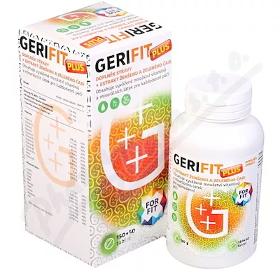 Gerifit PLUS tbl.150+50