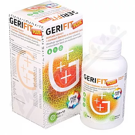 Gerifit PLUS tbl.150 50