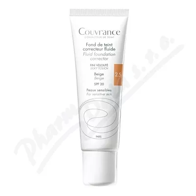 AVENE Couvrance Tekutý make-up beige (2.5) 30ml