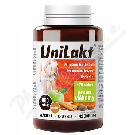 Unilact z cynamonem tbl.850