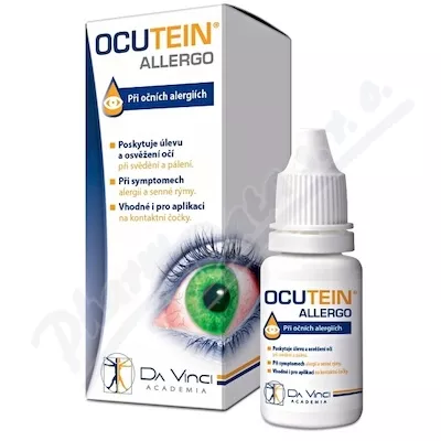 OCUTEIN ALLERGO krople do oczu 15ml