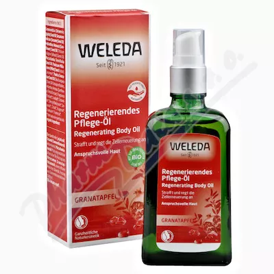 WELEDA Granátové jablko regenerační olej 100ml