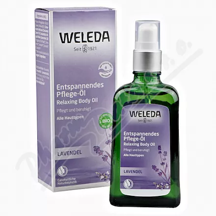 WELEDA Levandulový zklidňující olej 100ml