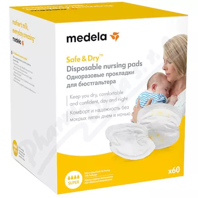 MEDELA Vložky do podprsenky jednorázové 60ks