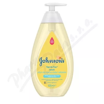 Johnsons mycí gel pro tělo a vlásky 500ml