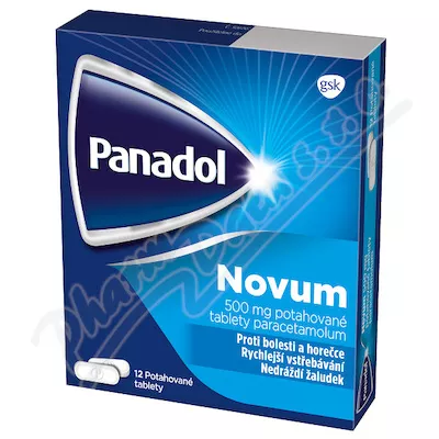 Panadol Novum 500mg tbl.flm.12 III PL