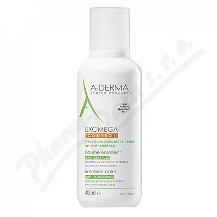 A-DERMA Exomega CONTROL Balsam zmiękczający 400ml
