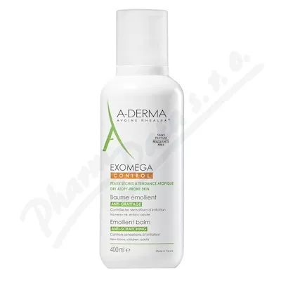 A-DERMA Exomega CONTROL Balsam zmiękczający 400ml