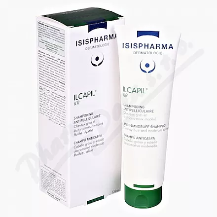 ISISPHARMA Ilcapil KR Anti-Dandruff Shampoo 150ml - vlasová péče,péče o vlasy,