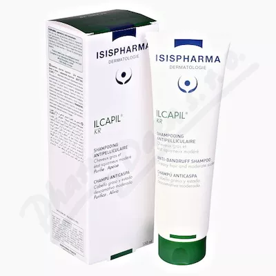 ISISPHARMA Ilcapil KR šampon 150ml - vlasová péče,péče o vlasy,