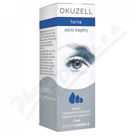 OKUZELL forte krople do oczu 10 ml