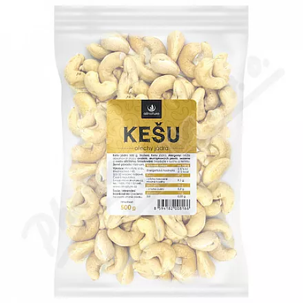 Ziarna nerkowca Allnature 500g