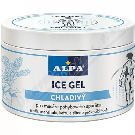 Alpa Ice gel chladivý 250ml