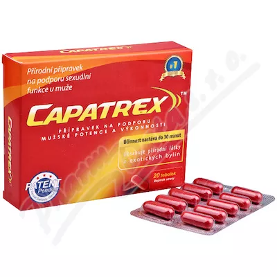 CAPATREX 20 kapsułek