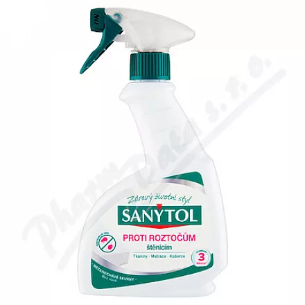 SANYTOL środek dezynfekujący przeciw roztoczom 300ml