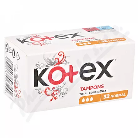 Tampony KOTEX Normal 32szt
