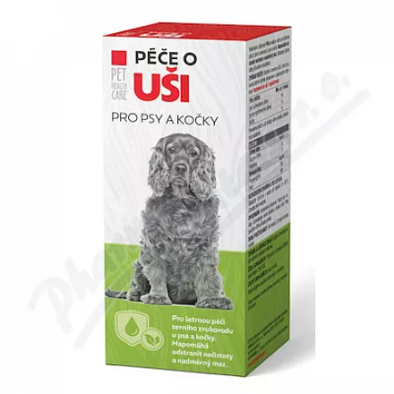 PET HEALTH CARE Pielęgnacja uszu 100 ml