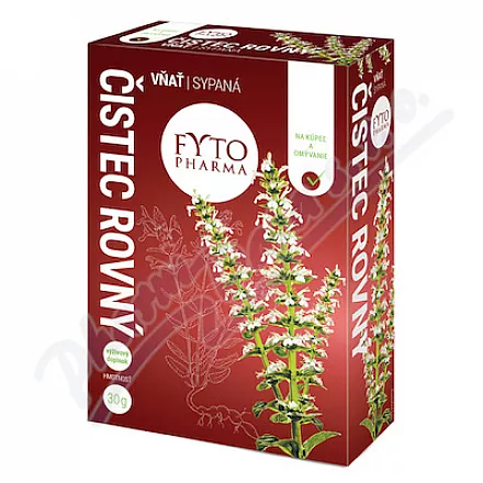 Czyściec prosty sproszkowany 30 g Phytopharma