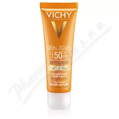 VICHY IDÉAL SOLEIL Krem przeciw wypryskom 50ml