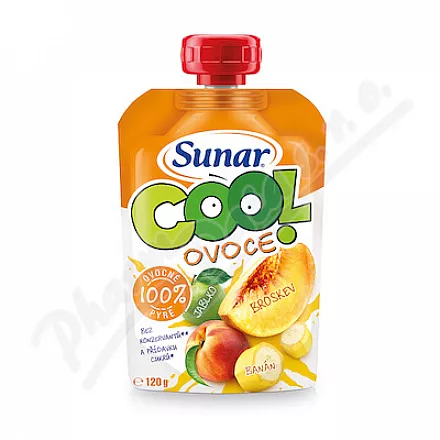 Sunar Cool fruit brzoskwinia jabłko banan 120g