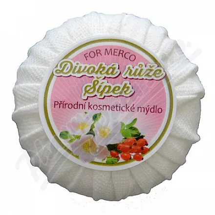 Naturalne mydło kosmetyczne WILD ROSE & ARROW 100g