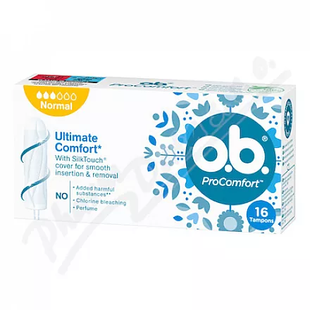 o.b. tampony ProComfort Normal 16szt