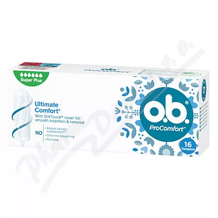 o.b. tampony ProComfort Super Plus 16ks