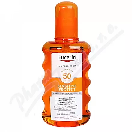 Eucerin SUN transparen.sprej Dry Touch SPF50 200ml