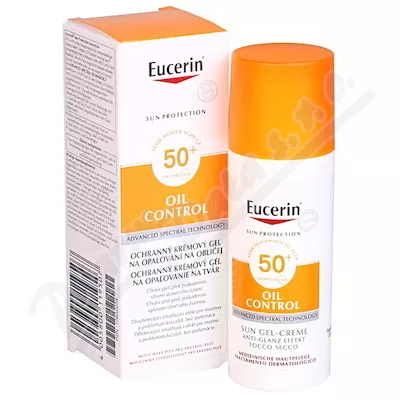 Eucerin SUN oil control żel SPF50+50ml