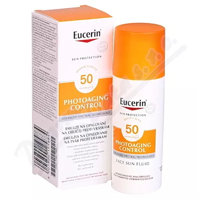 Eucerin SUN emulsja przeciwzmarszczkowa SPF50 50ml