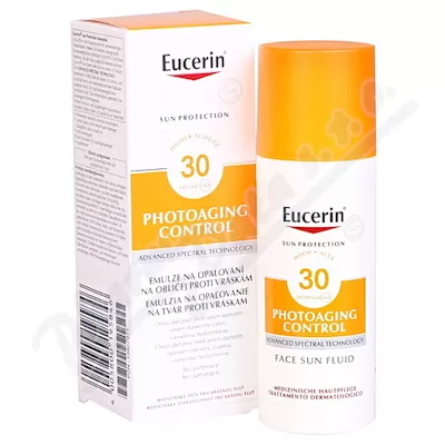 Eucerin SUN emulsja przeciwzmarszczkowa SPF30 50ml