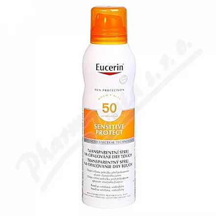 Eucerin SUN tr.sprej DryTouch SPF50 200ml