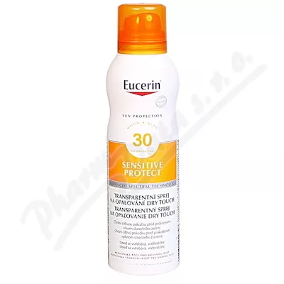 EUCERIN SUN trans.spr.Dry Touch SPF30 200ml