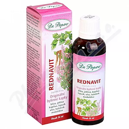 Krople ziołowe Dr.Popov Rednavit 50ml