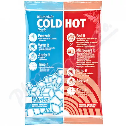 Torba chłodząca/ocieplająca Mueller 15 x 22 cm