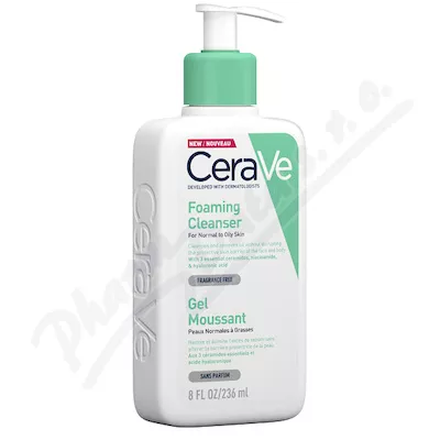 CeraVe oczyszczający żel pieniący 236ml