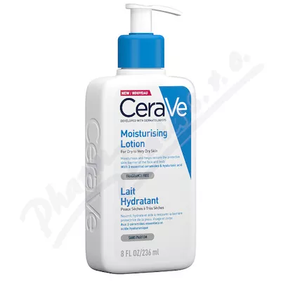 CeraVe Mleczko nawilżające 236ml