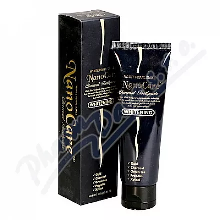 Biała perła NanoCare Gold pasta do zębów 100g