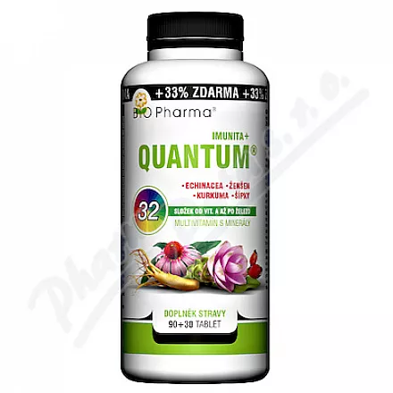 Quantum Immunity+ 32 składniki tbl.90+30 Bio-Pharma