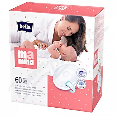 Bella Mamma prsní vložky Basic 60ks